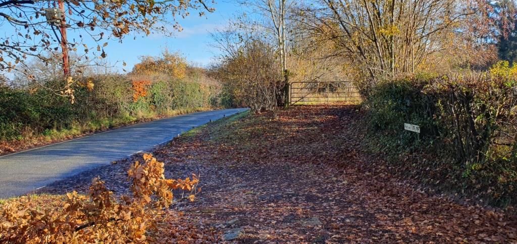 Lot: 44477 - LAND WITH STABLES AND DERELICT BARN - Access